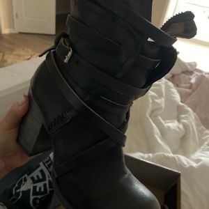Freebird Baker Boots size 9 barely worn